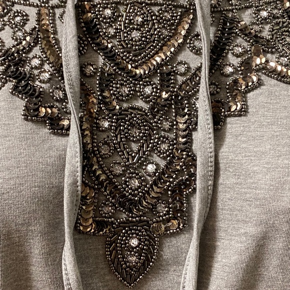 Love Sam Beaded hooded sweater NWT - Picture 4 of 11